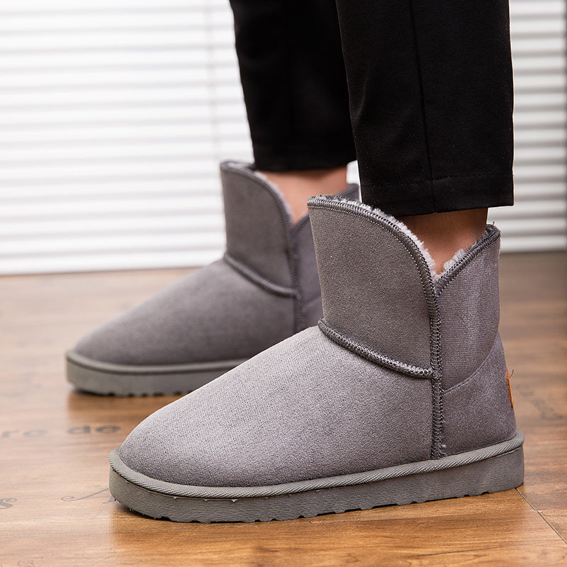 Men's Warm Cotton Slippers for Winter
