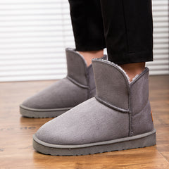 Men's Warm Cotton Slippers for Winter