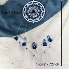 Dream Catcher Feather Wind Chime Door Hanging Decoration