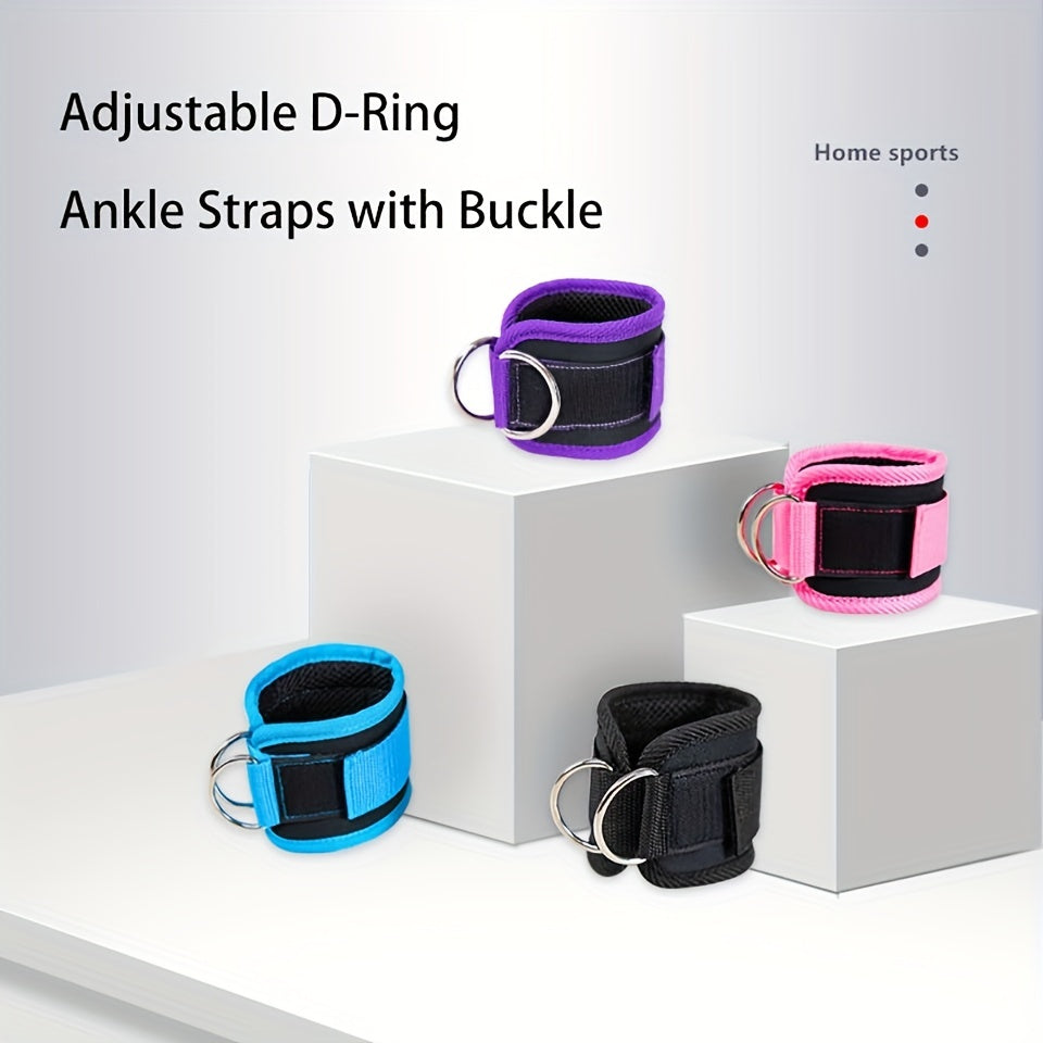 Ankle Buckle Strap Leg Muscle Trainer Hip Beauty Leg Strap