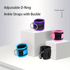Ankle Buckle Strap Leg Muscle Trainer Hip Beauty Leg Strap