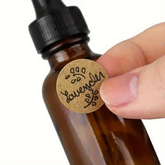 Cowhide Self-adhesive DIY Holiday Baking Stickers