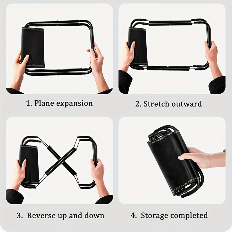 Portable Outdoor Folding Stool for Camping Fishing