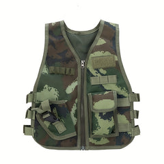 Adjustable Lightweight Training Vest for Outdoor Activities