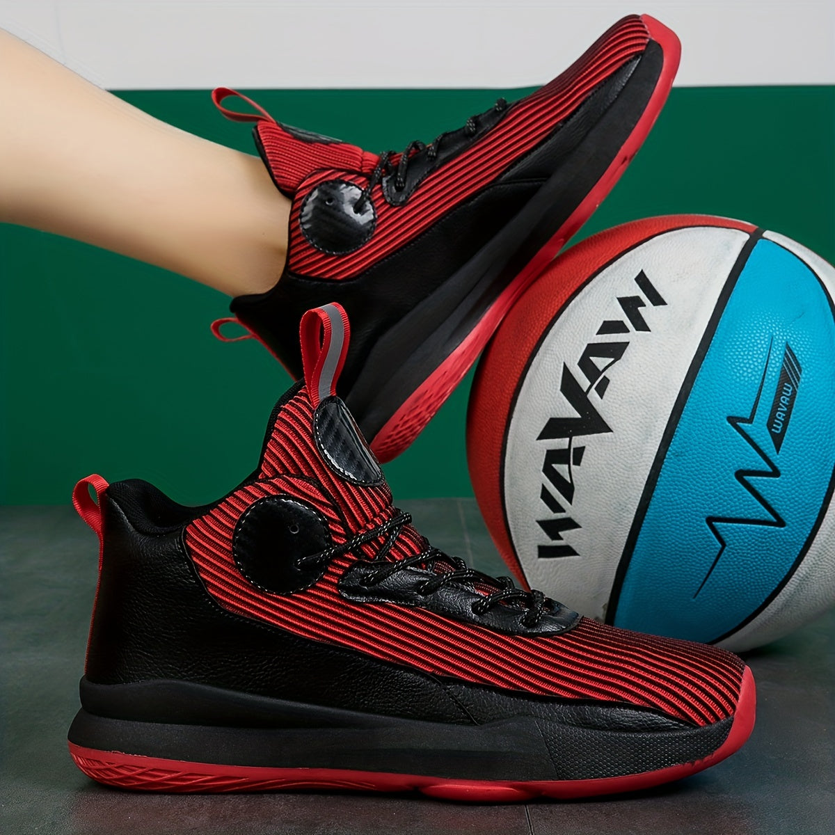 Men's Basketball Shoes Comfy Breathable Non Slip Sneakers