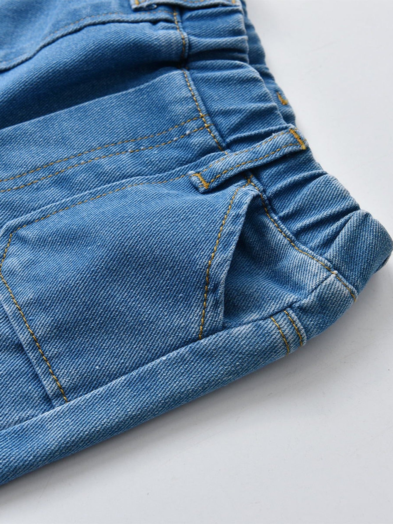 Boys Distressed Ripped Casual Jeans