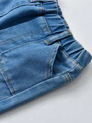 Boys Distressed Ripped Casual Jeans