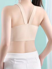 Front Buckle Push Up Bra Comfy Everyday Bra