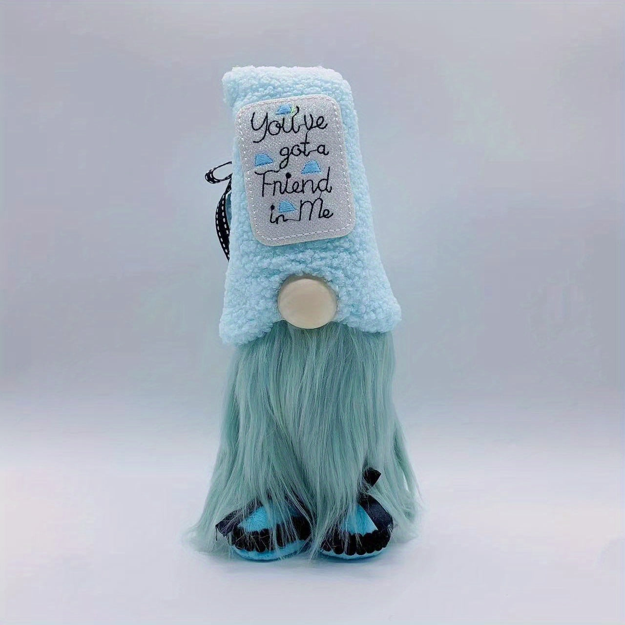 Faceless Doll Window Decoration Creative Holiday Dwarf Standing Posture