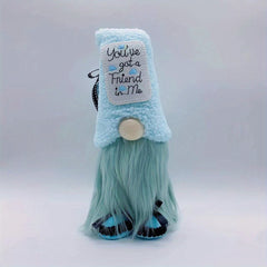 Faceless Doll Window Decoration Creative Holiday Dwarf Standing Posture