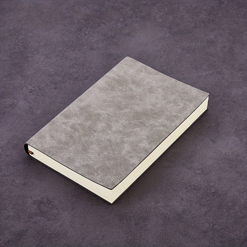 A5 Retro Sheepskin Notebook Soft Leather Business Record Book