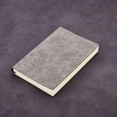 A5 Retro Sheepskin Notebook Soft Leather Business Record Book