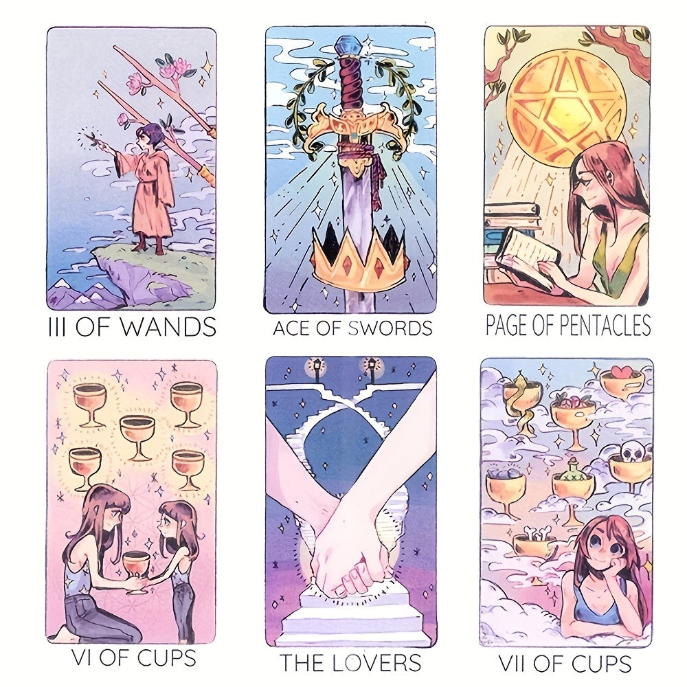Britts Third Eye Tarot Deck - Intuitive Reading and Guidance