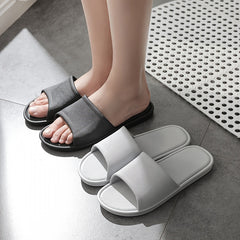Men Women Slides Lightweight Non Slip Open Toe Quick Dry Couple Slippers