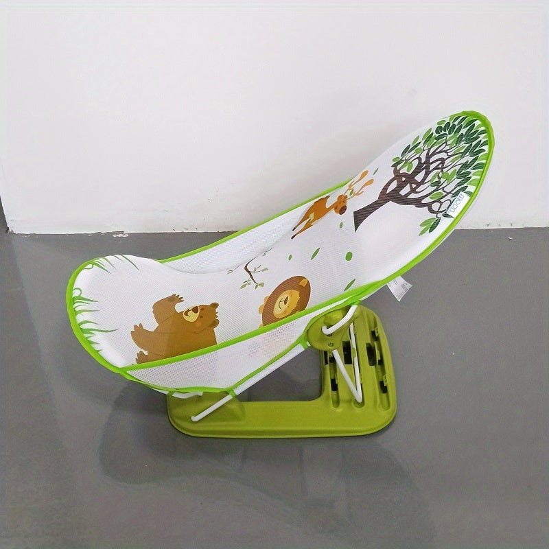 Portable Foldable Baby Bath Chair Cartoon Bath Bed