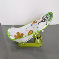 Portable Foldable Baby Bath Chair Cartoon Bath Bed