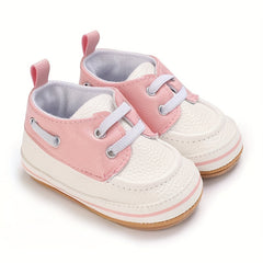 Baby Boys Comfortable Lightweight Sneakers Non Slip Walking Shoes