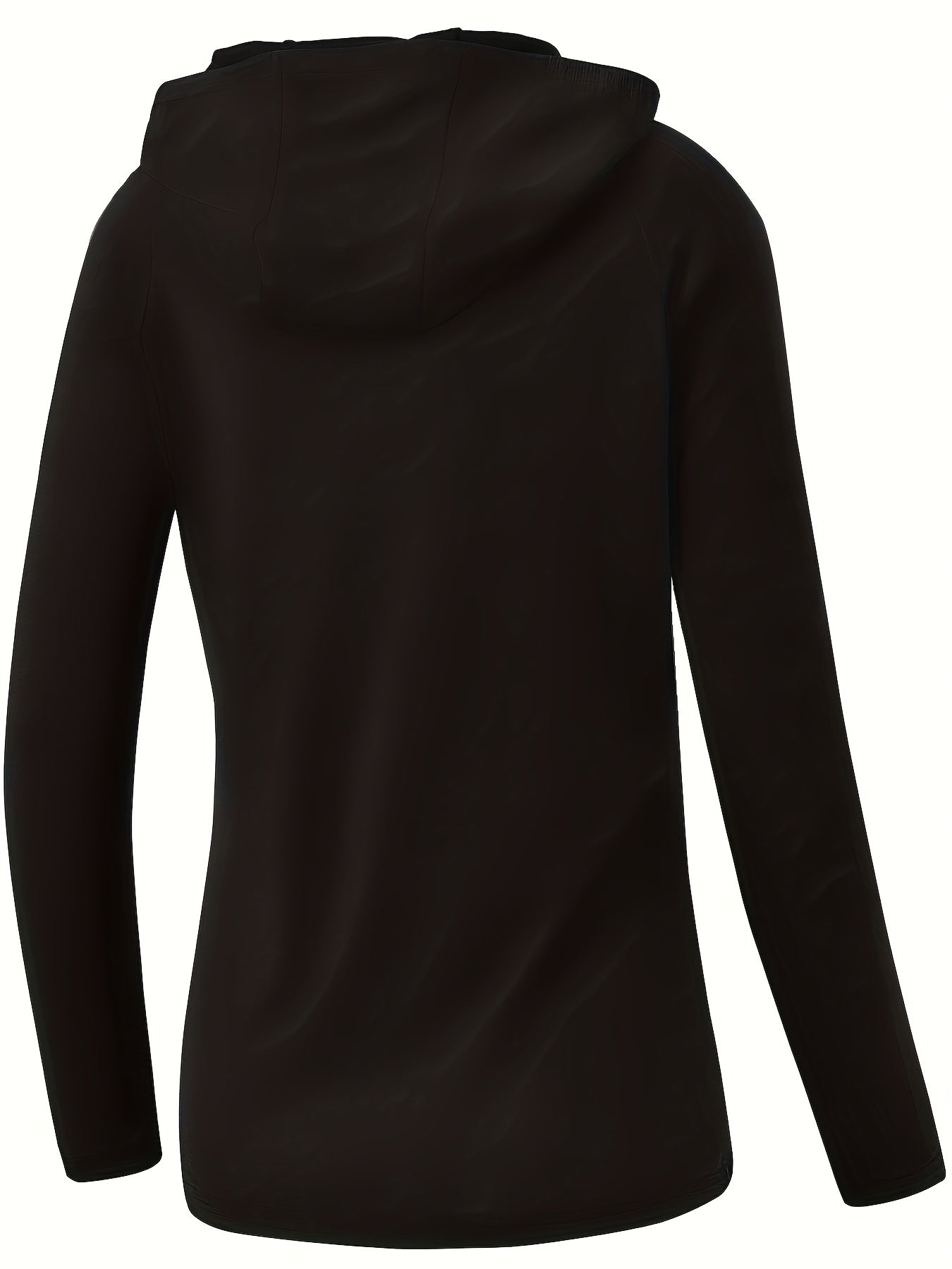 Women's UPF 50 Sun Protection Hoodie Shirt Lightweight Fishing Hiking UV Shirt
