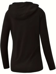Women's UPF 50 Sun Protection Hoodie Shirt Lightweight Fishing Hiking UV Shirt