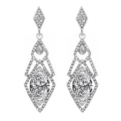 Retro Jewelry Accessories Earrings Party Earrings Noble Woman