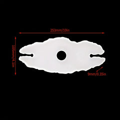 Round Resin Wine Rack Mold for Epoxy Bottle Making