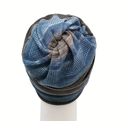 Unisex Striped Beanie Hat for Outdoor Cycling