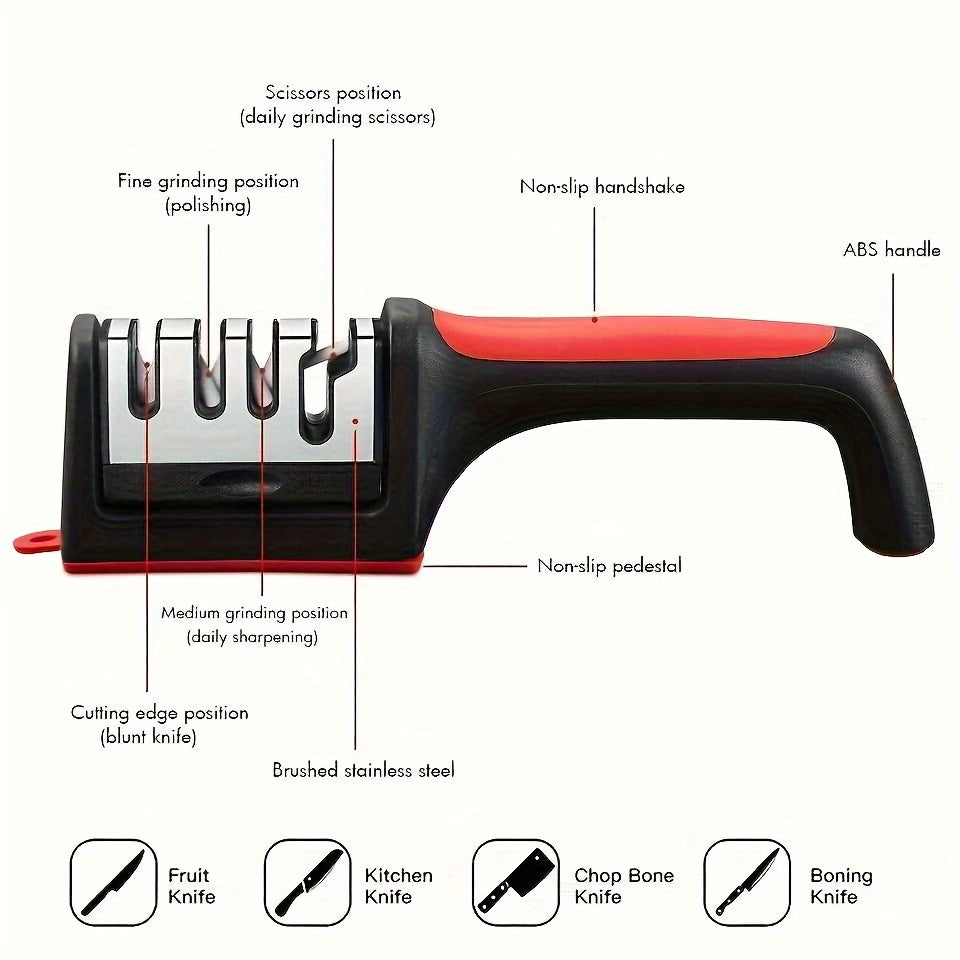 Manual Sharpening Stone Quick Sharpener