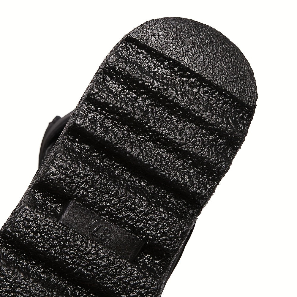 Women's Waterproof Snow Boots Non Slip Thickened Comfortable Shoes