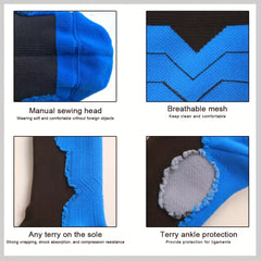 Unisex Compression Socks For Running Sports Hiking Cycling