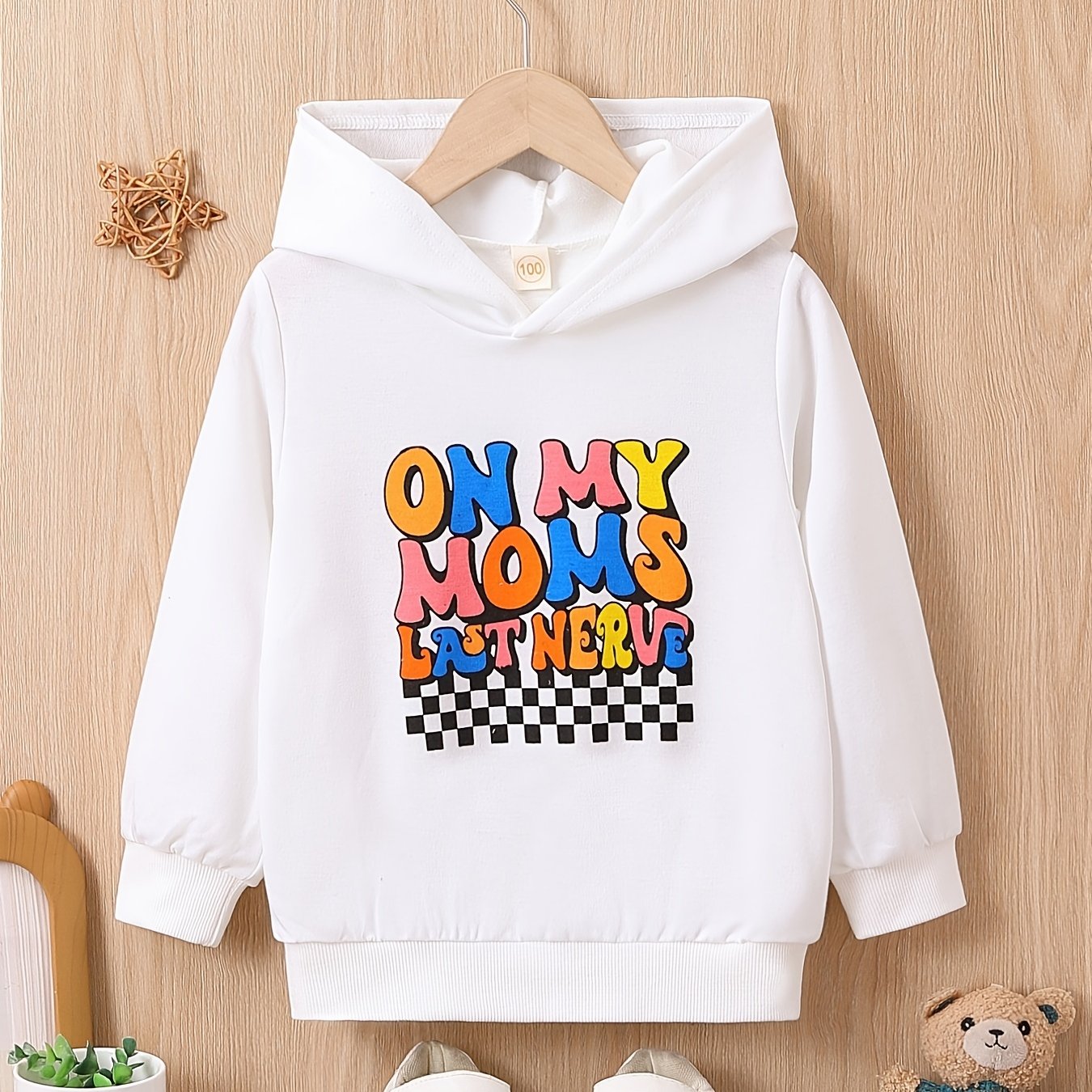 Boys Casual Hooded Sweatshirt for Spring Fall Kids Hoodie Tops