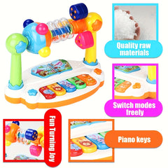 Colorful Music Keyboard Piano Toy for Preschool Kids