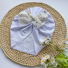 Infant Bow Hat Soft and Comfortable Headband for Newborns