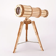 3D Wooden Puzzles Monocular Telescope Model Building Kits DIY Kits for Adults