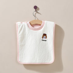 Cartoon Washcloth Soft Waterproof Bib Feeding Bib Gift