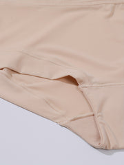 6pcs Seamless Solid Briefs Breathable Intimates Panties