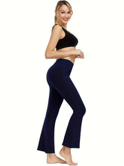 Women's Bootcut Yoga Pants With Pocket Tummy Control Workout Pants