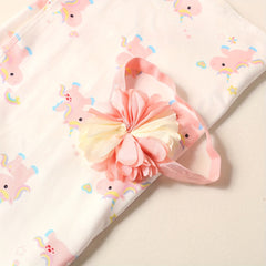 2 Piece Newborn Swaddle Set for Baby Photography Props