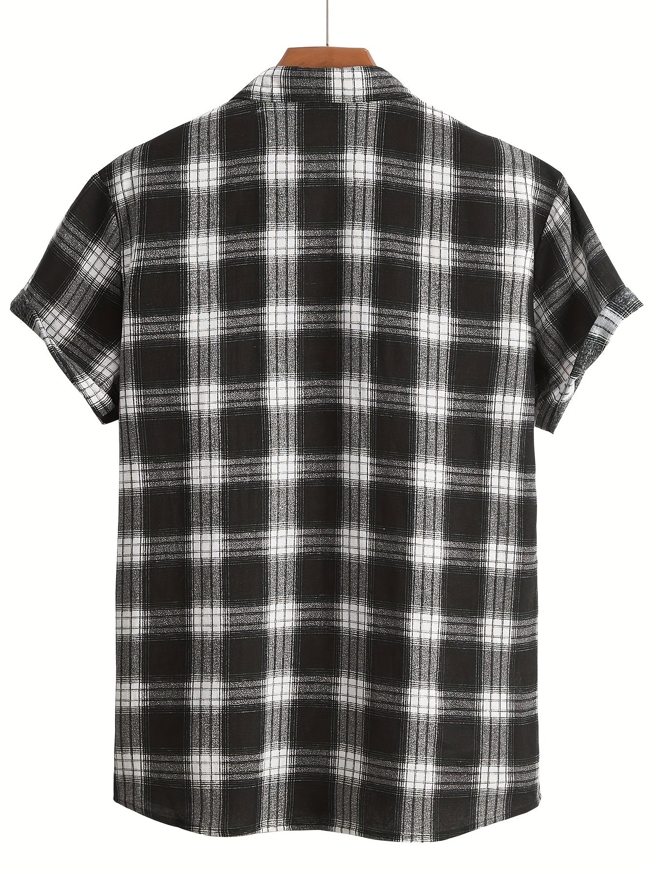 Men's Retro Ethnic Print Camp Collar Bowling Shirt