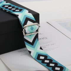 Vintage Geometric Pattern Bag Strap Lightweight All Match Strap