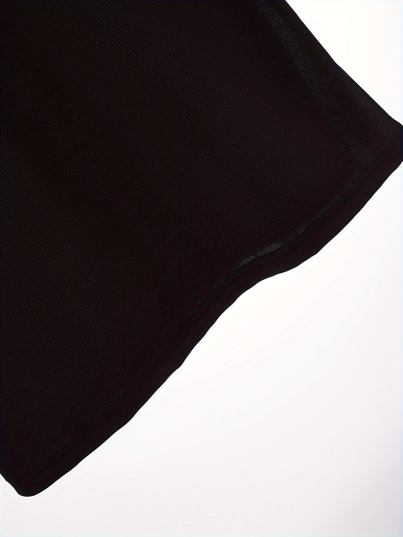 Women's Plus Solid Round Neck Tank Dress