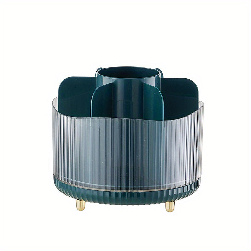 360 Rotating Makeup Organizer Storage Box Cosmetics Organizer