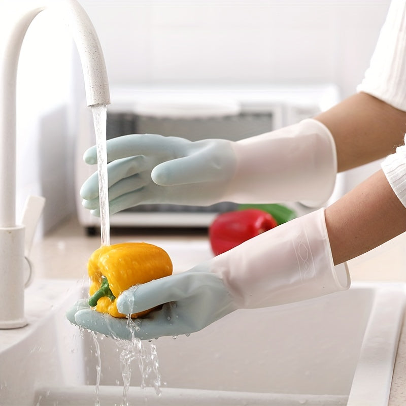 Waterproof Housework Gloves for Laundry, Kitchen, Dishwashing