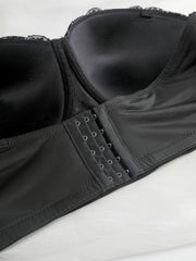 Lace Molded Cup Push Up Bra