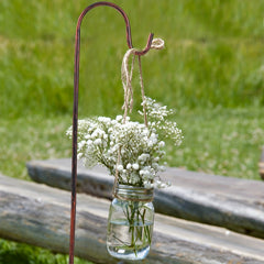 Copper Shepherd Hooks for Hanging Bird Feeders