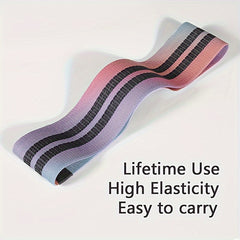 3pcs Yoga Resistance Bands Set Non Slip Durable Fitness Stretching Bands