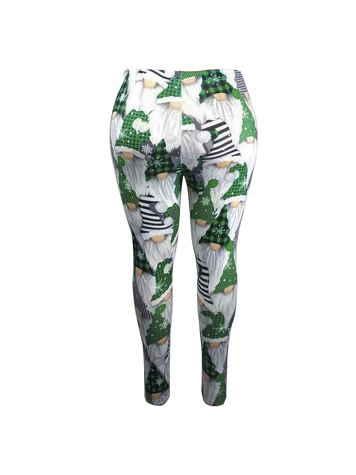 Dwarf Print Stretch Legging Medium Skinny Legging