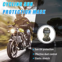 Outdoor Sports Face Mask Windproof Dustproof UV Protector Neck Gaiter