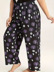 Ghost & Spiderweb Pajama Set - Tee & Pants Loungewear