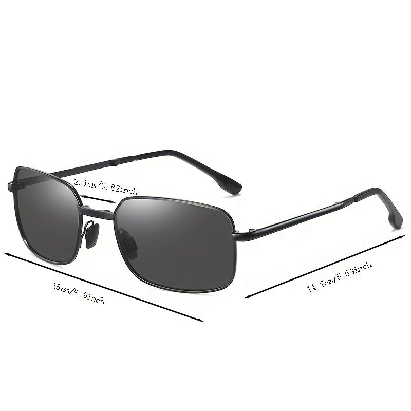 Men's Metal Foldable Polarized Sunglasses UV Protection