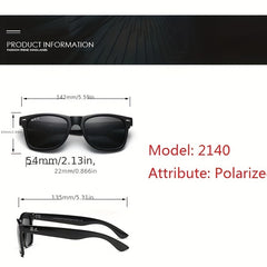 Men's Polarized Driving Sunglasses UV Resistant Sunglasses